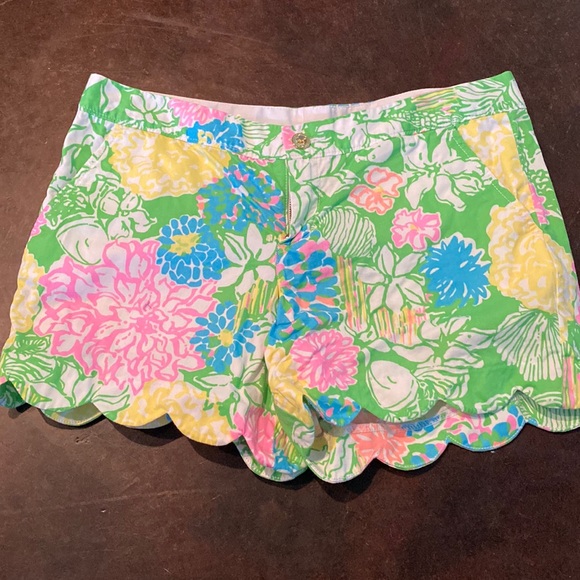 Lilly Pulitzer Pants - Lilly Pulitzer Buttercup shorts